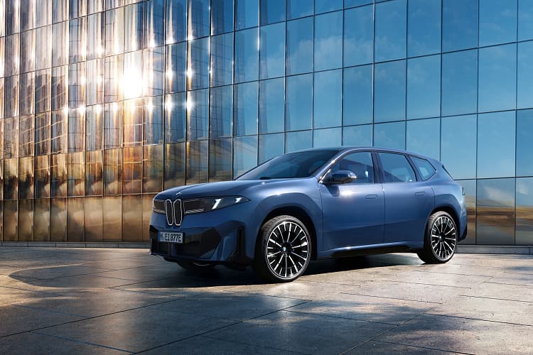 宝马 iX3 50 xDrive 高清全屏壁纸