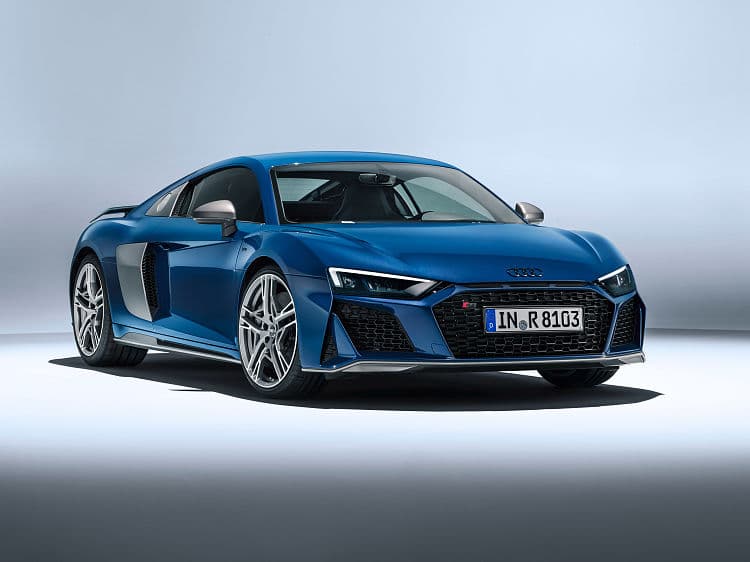 奥迪 R8 v10 performance 高清全屏壁纸