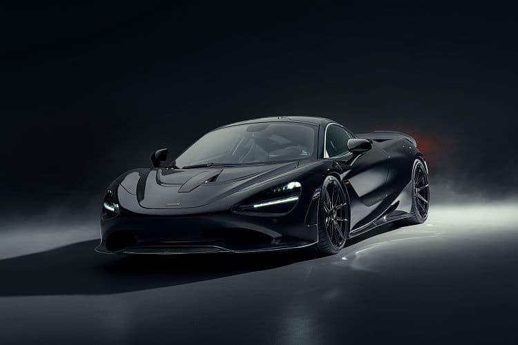 迈凯伦 750S novitec 高清全屏壁纸