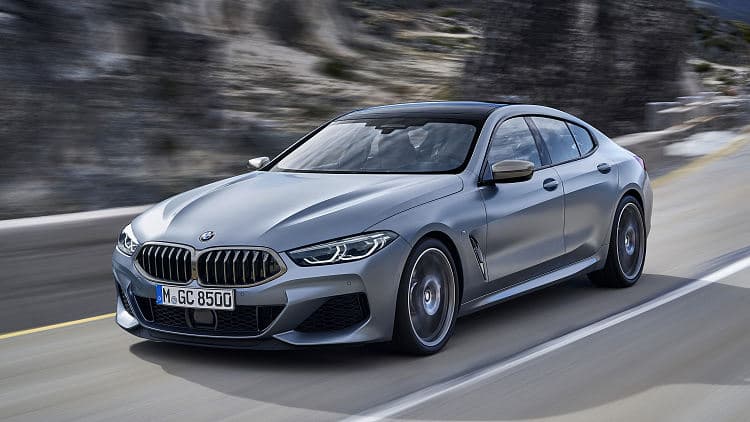 宝马 8系 gran coupe 高清全屏壁纸