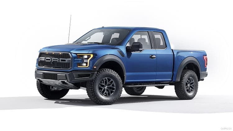 福特 F150 猛禽 高清全屏壁纸