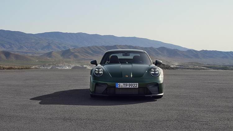 保时捷 911 GT3 Touring 高清全屏壁纸