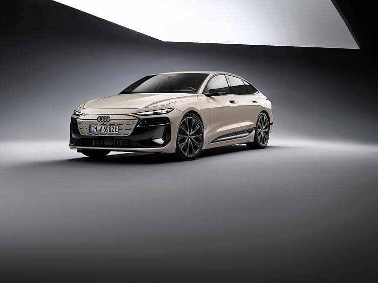 奥迪 A6 e-tron sportback performance 高清全屏壁纸