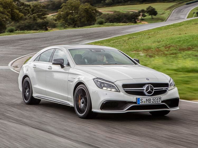 奔驰 AMG CLS 63 高清全屏壁纸