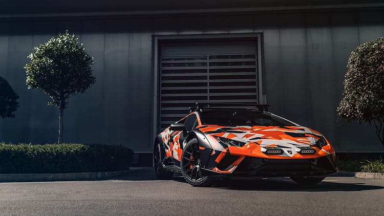 兰博基尼 Huracán sterrato all terrain ad personam 高清全屏壁纸