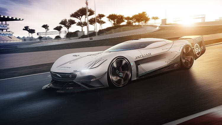 捷豹 Vision Gran Turismo 高清全屏壁纸