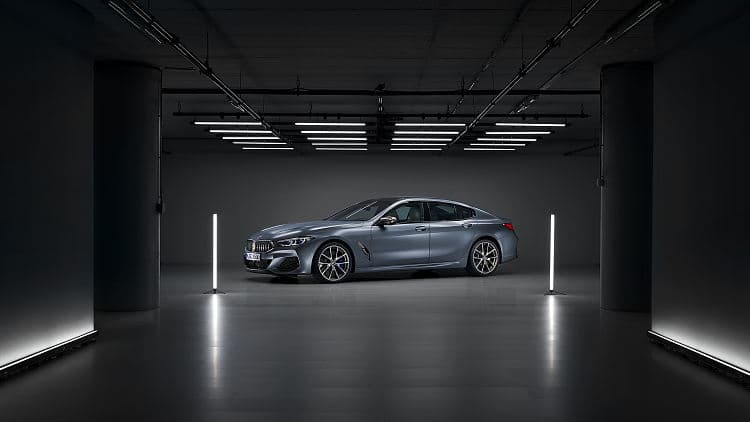 宝马 8系 gran coupe 高清全屏壁纸