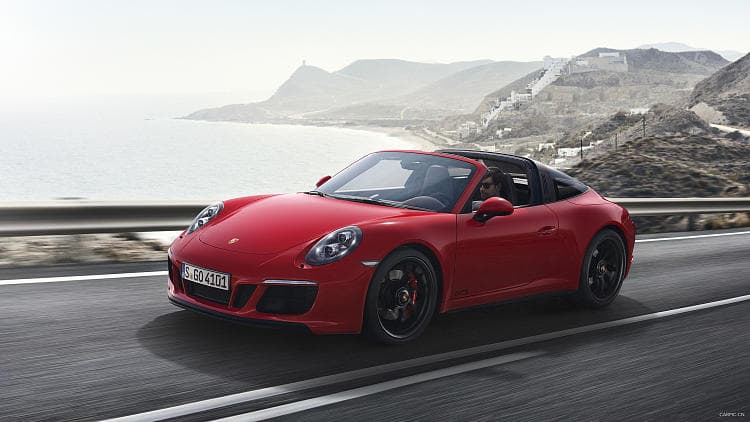 保时捷 911 gts 高清全屏壁纸