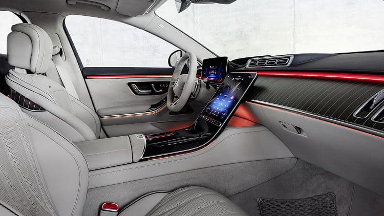 奔驰 AMG S 63 E PERFORMANCE 高清全屏壁纸