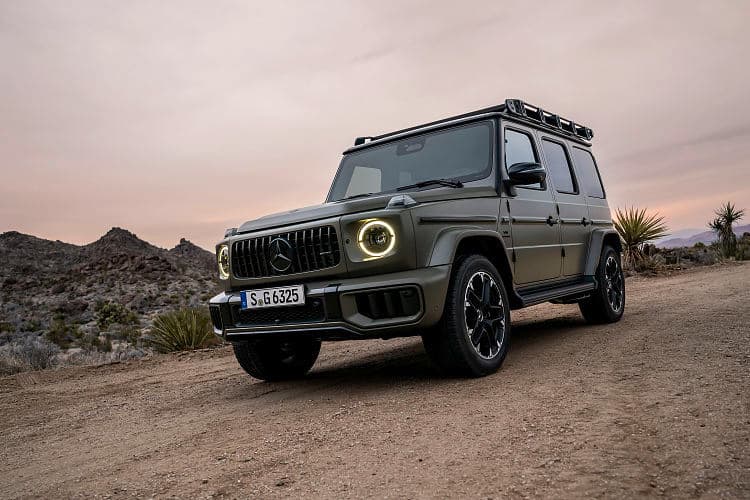 奔驰 AMG G 63 高清全屏壁纸
