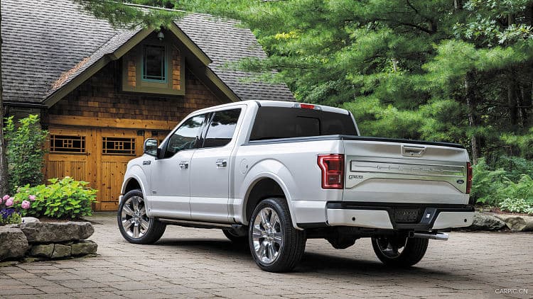 福特 F150 limited 高清全屏壁纸