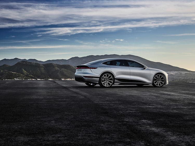 奥迪 A6 e-tron concept 高清全屏壁纸