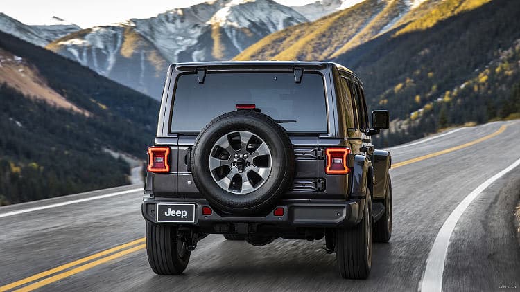 Jeep 牧马人  高清全屏壁纸