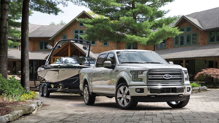 福特 F150 limited 高清全屏壁纸