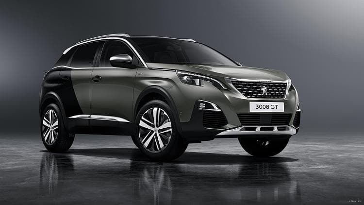 标致 3008 GT  高清全屏壁纸