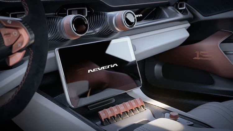 Rimac Nevera 15th anniversary 高清全屏壁纸