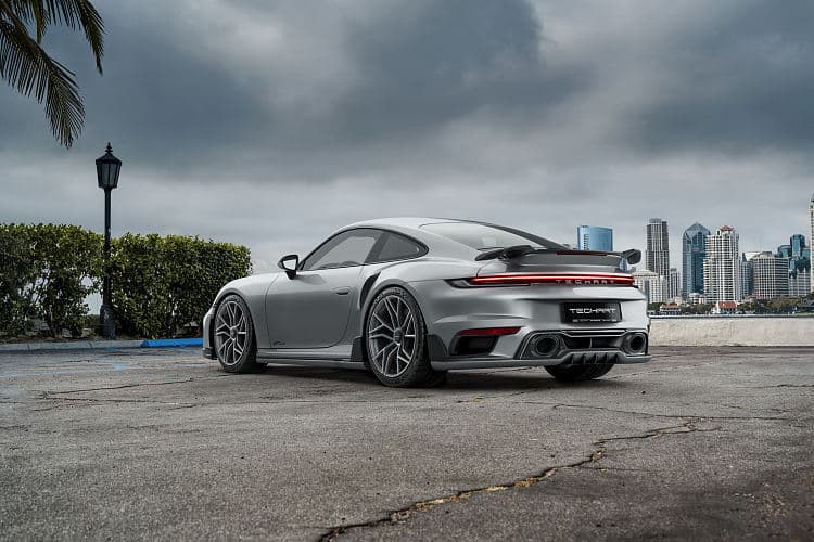 TECHART 保时捷 911 GTsport 高清全屏壁纸