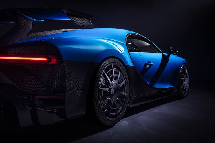 布加迪 Chiron pur sport 高清全屏壁纸