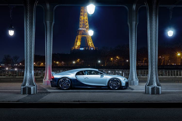 布加迪 Chiron profilee 高清全屏壁纸