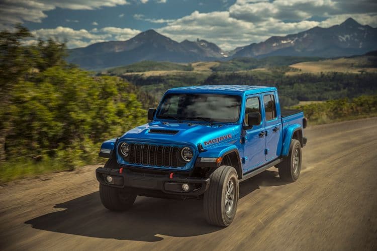 Jeep 角斗士 mojave x 高清全屏壁纸