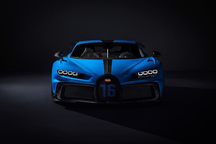 布加迪 Chiron pur sport 高清全屏壁纸