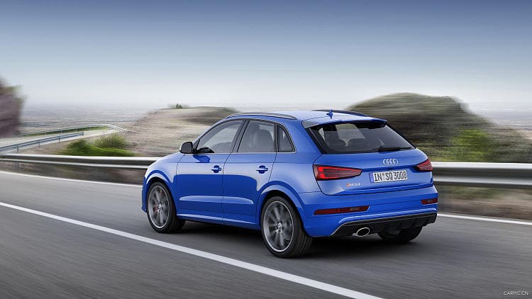 奥迪 RS Q3 performance 高清全屏壁纸