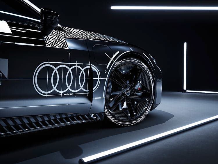 奥迪 e-tron gt  高清全屏壁纸