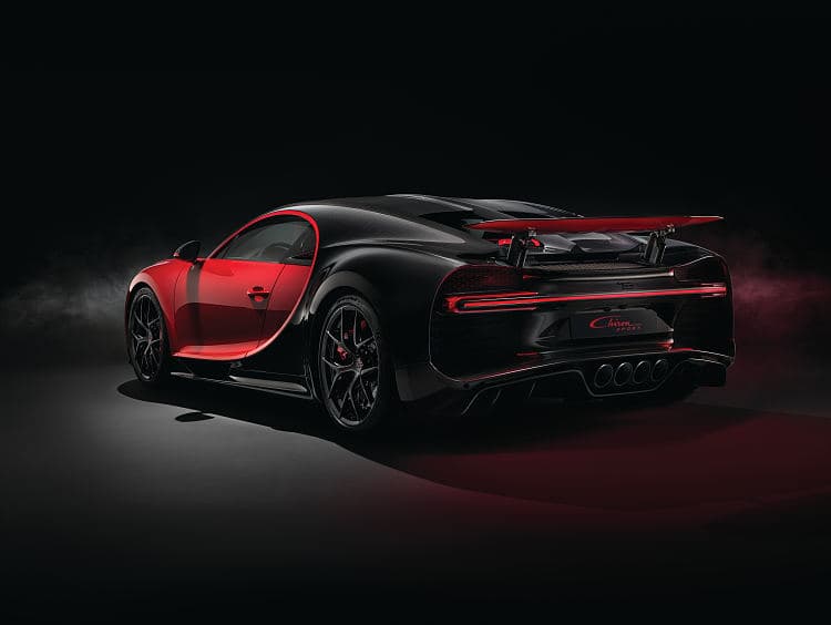 布加迪 Chiron sport 高清全屏壁纸