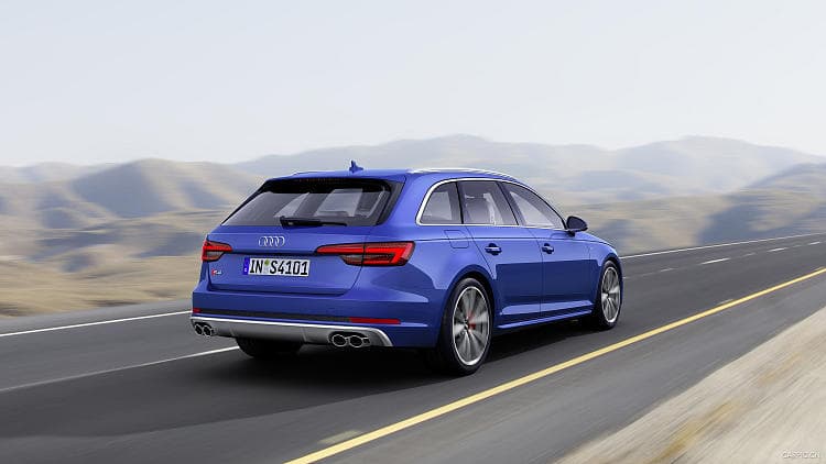 奥迪 S4 avant 高清全屏壁纸
