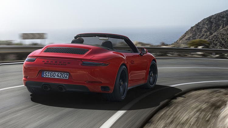 保时捷 911 gts 高清全屏壁纸