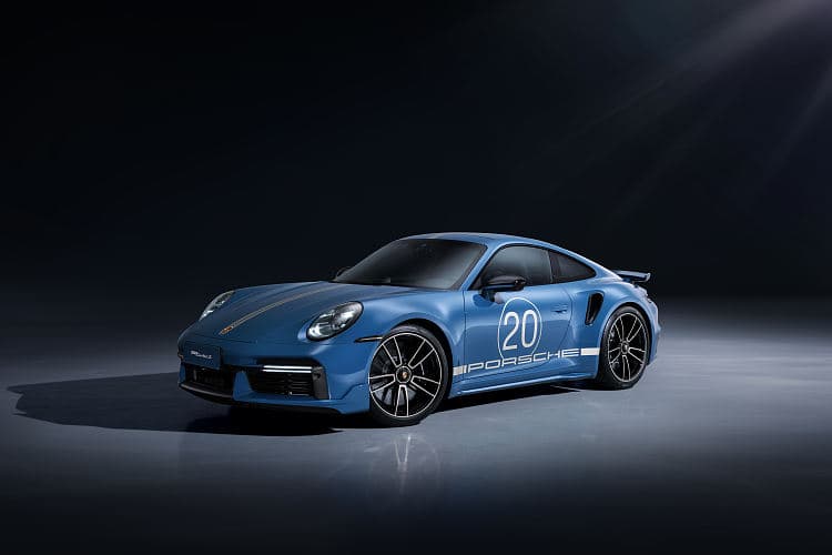 保时捷 911 turbo s 保时捷中国20周年 高清手机竖屏壁纸