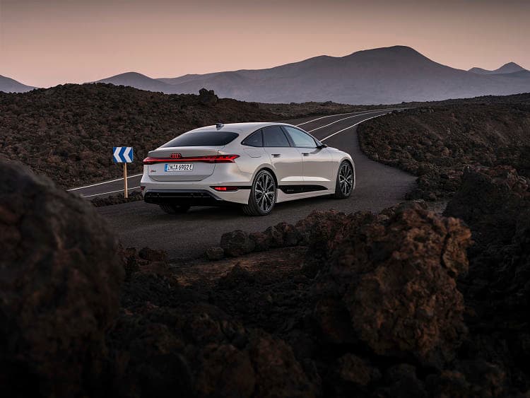 奥迪 A6 e-tron sportback performance 高清全屏壁纸