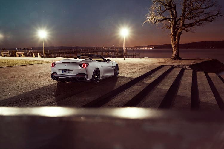 法拉利 Portofino novitec 高清全屏壁纸