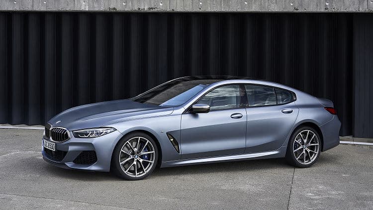 宝马 8系 gran coupe 高清全屏壁纸
