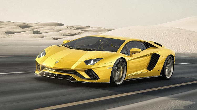 兰博基尼 Aventador S 高清全屏壁纸