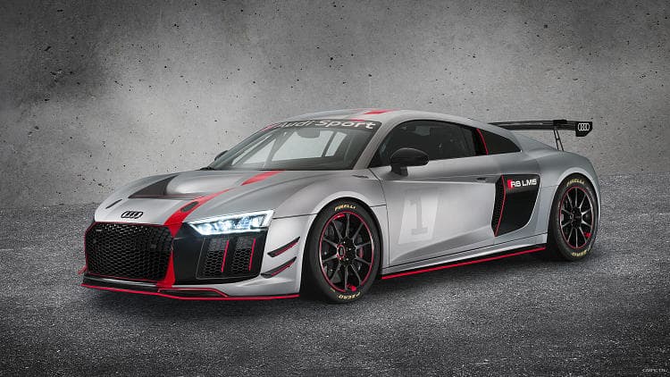 奥迪 R8 gt4 高清全屏壁纸