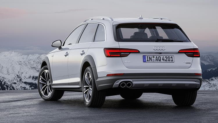 奥迪 A4 allroad 高清手机竖屏壁纸
