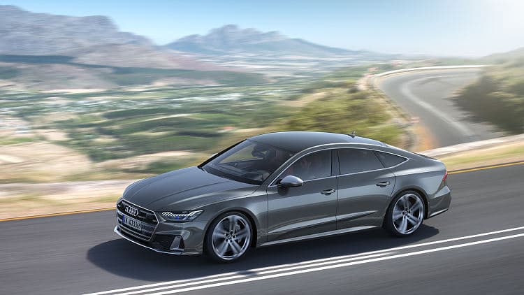 奥迪 S7 sportback 高清全屏壁纸