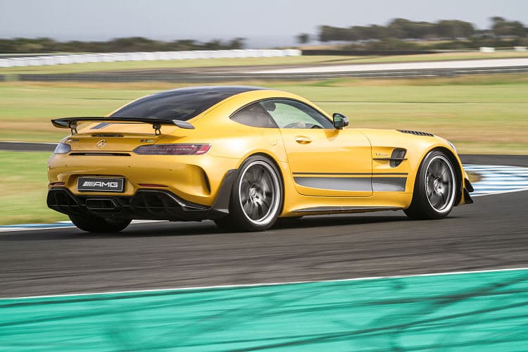 奔驰 AMG GT r pro 高清全屏壁纸