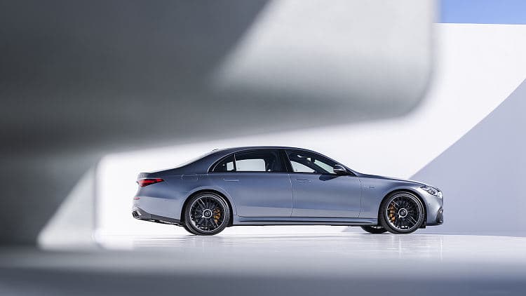 奔驰 AMG S 63 E PERFORMANCE 高清全屏壁纸