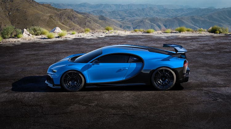 布加迪 Chiron pur sport 高清全屏壁纸