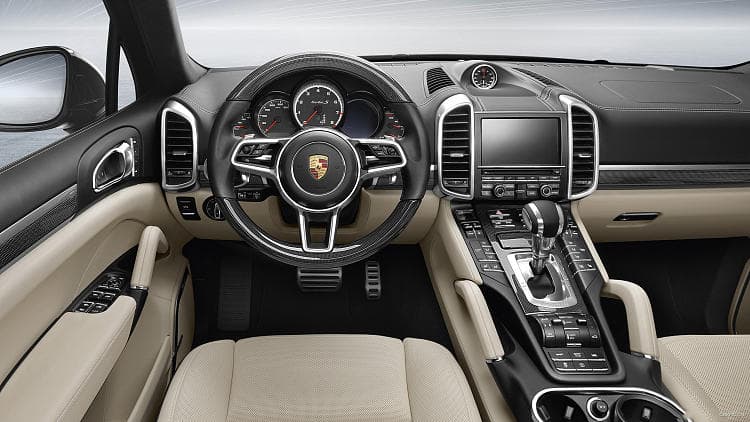 保时捷 卡宴 turbo s 高清全屏壁纸