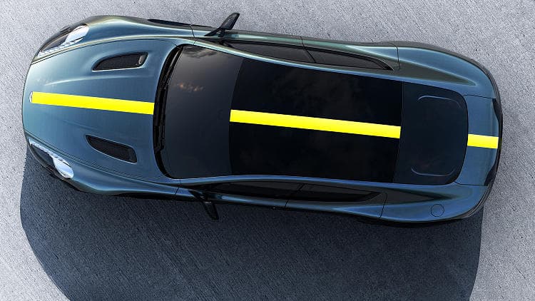 阿斯顿·马丁 Rapide amr 高清全屏壁纸