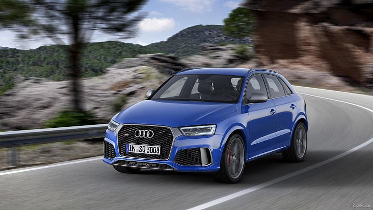 奥迪 RS Q3 performance 高清全屏壁纸