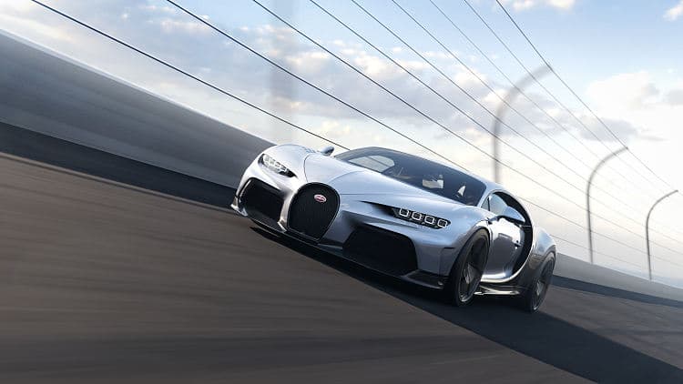 布加迪 Chiron super sport 高清全屏壁纸