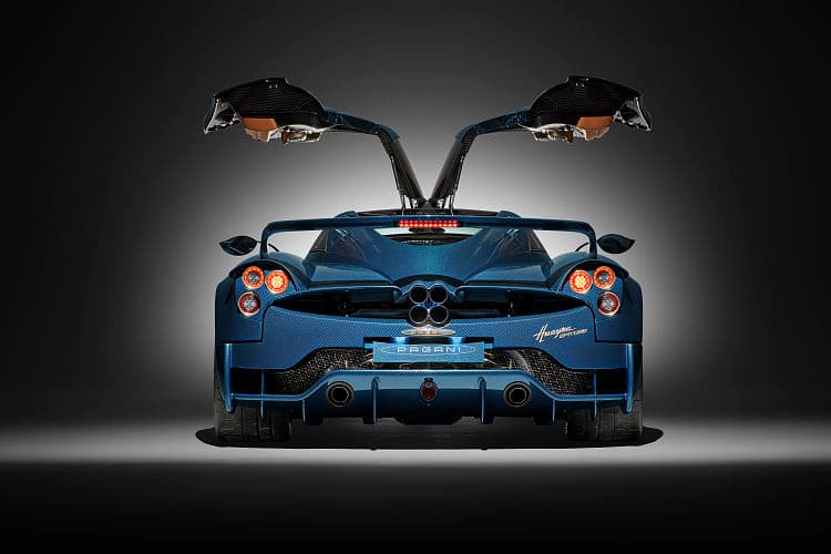 帕加尼 Huayra Epitome 高清全屏壁纸
