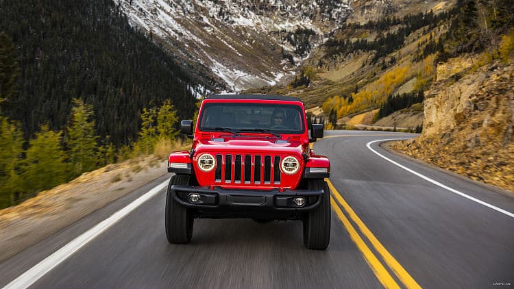 Jeep 牧马人  高清全屏壁纸