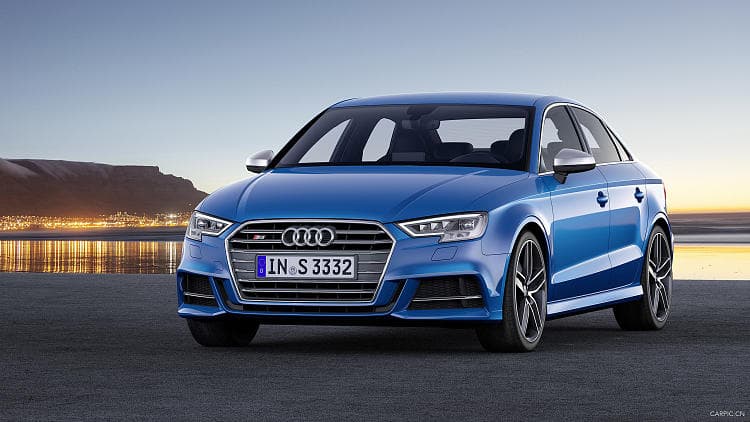 奥迪 S3 sedan 高清全屏壁纸