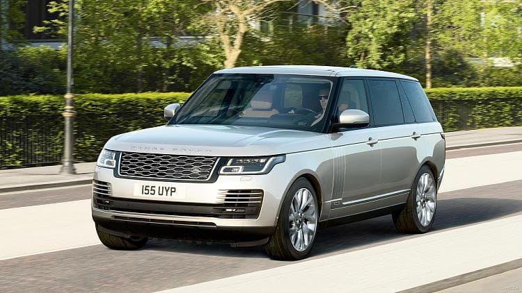 路虎 揽胜 phev 高清全屏壁纸