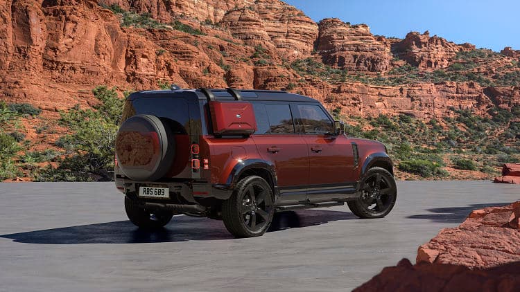 路虎 卫士 110 sedona edition 高清全屏壁纸